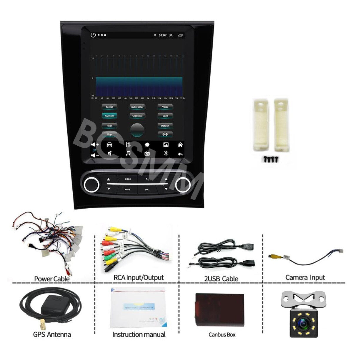 9.7in Stereo Radio Touch Screen BT W/Cam Fit for Lexus GS-Series GS300 1998-2005