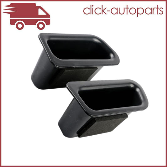 2Pcs Rear Door Handle Armrest Storage Box Holder Left+Right For 2009-2016 XC60 Q