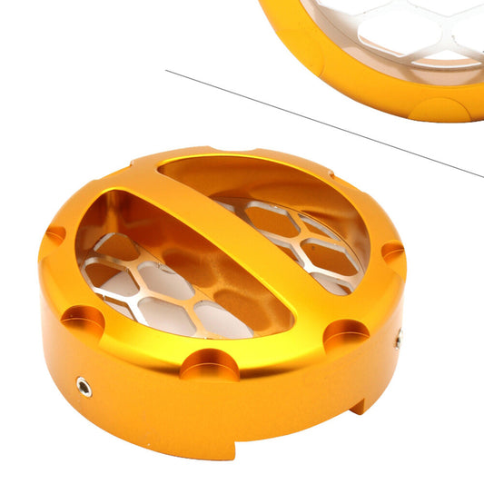 Motorcycle Aluminum Inlet Pipe Air Intake Guard Golden for BMW R nine t