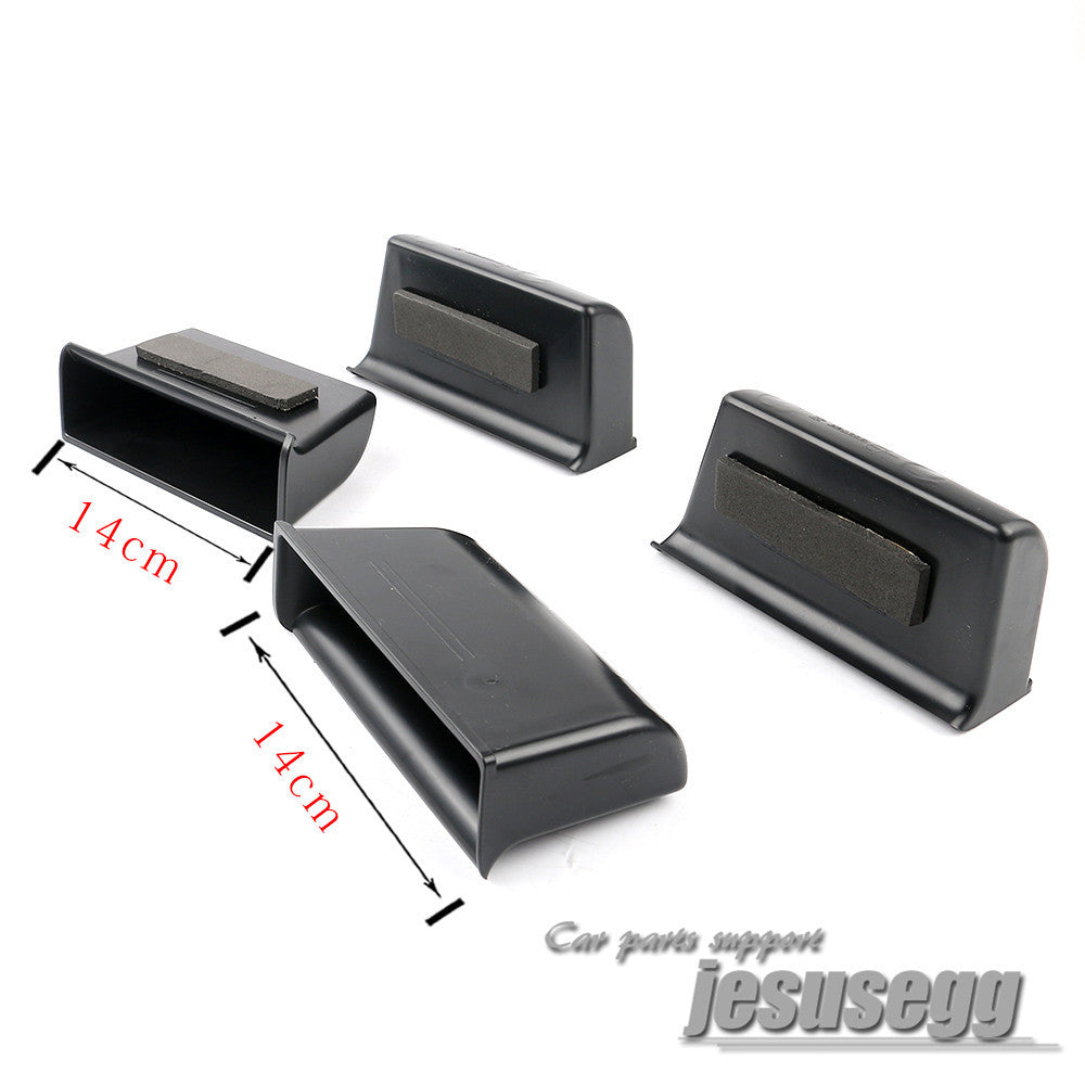 4 Door Storage Armrest Box Handle Cover for Land Rover LR4 Discovery 4 2010-2015 Q