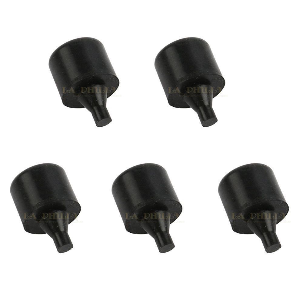5Pcs Door Bumper Stop Rubber for Land Rover LR3 LR4 LR2 for RANGE ROVER SPORT 05-13 Q