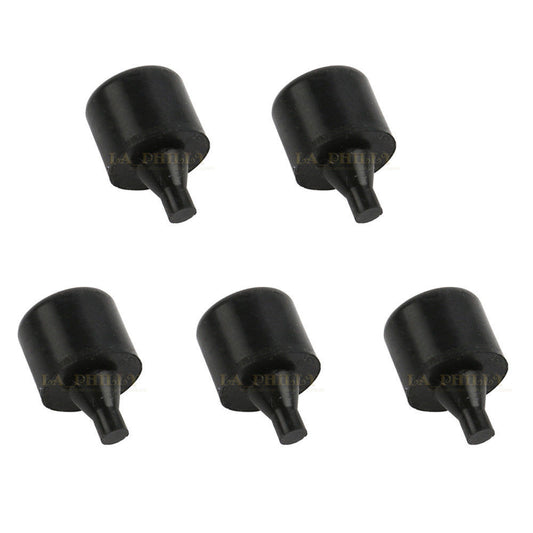 5Pcs Door Bumper Stop Rubber for Land Rover LR3 LR4 LR2 for RANGE ROVER SPORT 05-13 Q