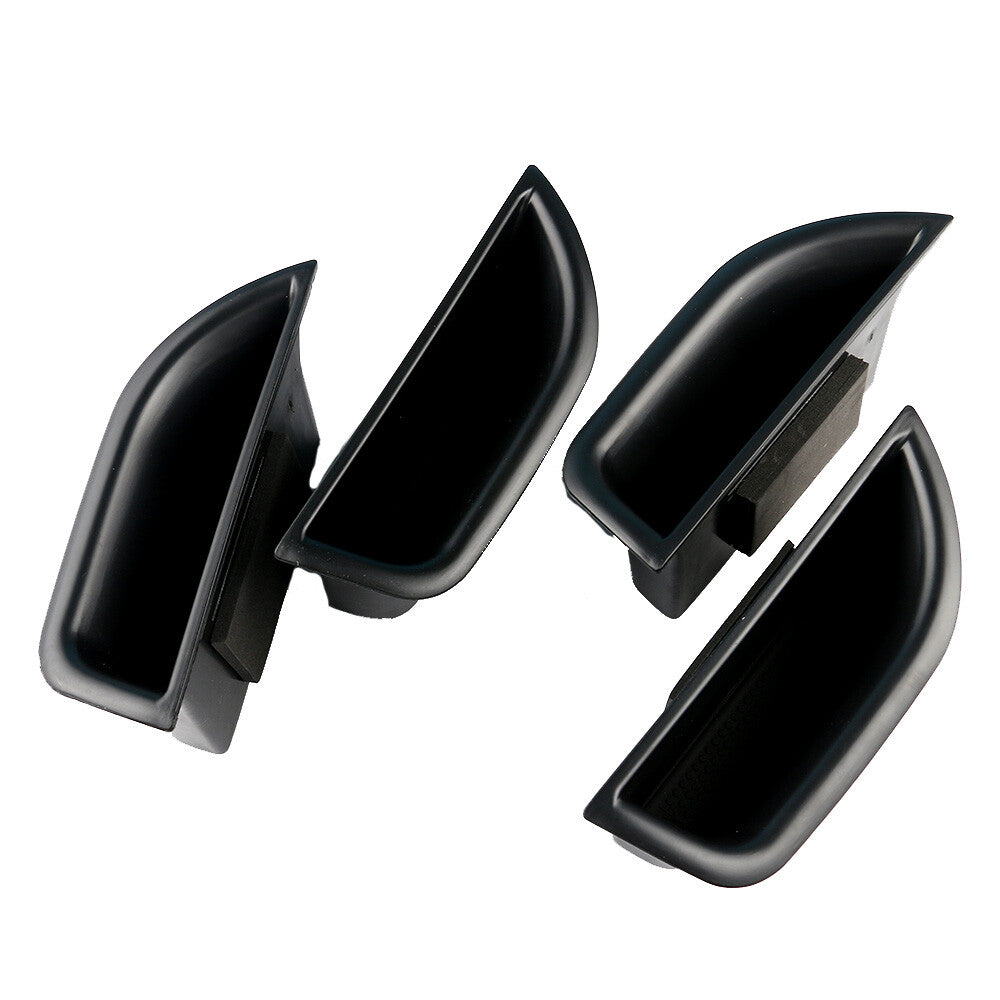 Fits for Mercedes W212 E-Class 10-2014 4x Door Handle Armrest Storage Glove Box Q