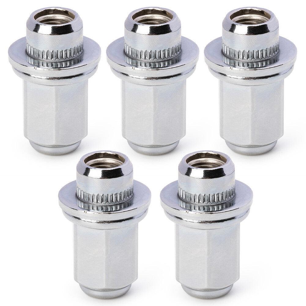 5PCS Wheel Lug Nut Fits for Toyota 4Runner 2009 2010 Limited 4.7L 90942-01058 Q