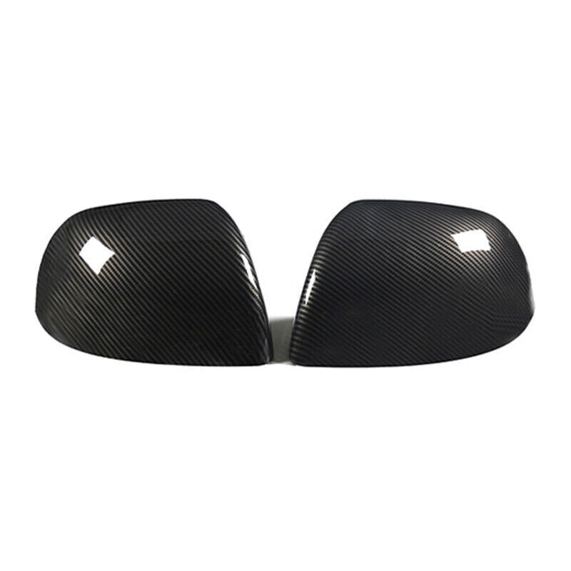 Carbon ABS Rear View Side Door Mirror Cover for Range Rover Sport 2023-2024 n