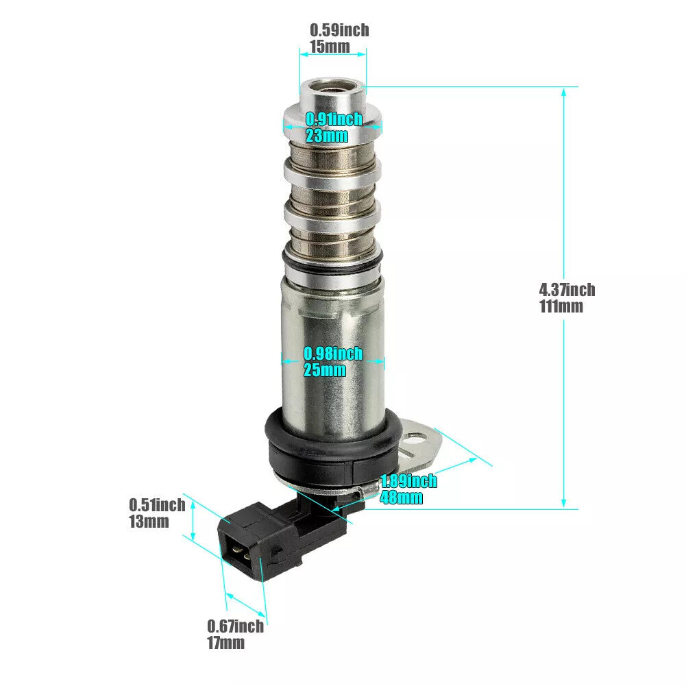 4 VANOS VVT Variable Timing Solenoid Valves for 535i, 550i, 650i, 740i 11368605123- n
