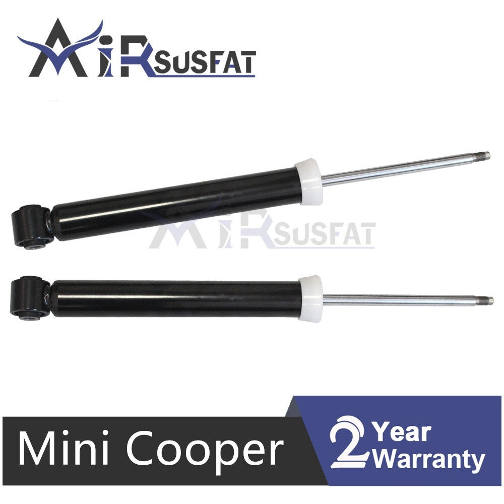 Pair Rear for Mini Cooper 2014-22 Suspension Shock Absorber Struts W/EDC
