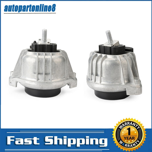 2x Engine Motor Mount Mounts 22116760330 For 07-13 for BMW Z4 128i 328i 335i