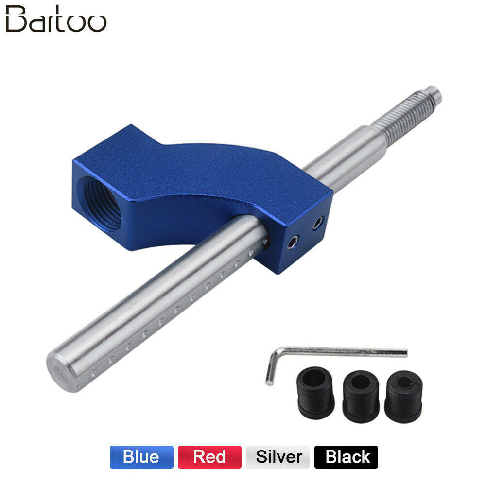 For Adjustable Height Lever Car Gear Shift Knob Extender Shifter Extension
