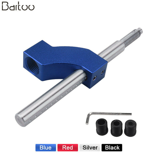 For Adjustable Height Lever Car Gear Shift Knob Extender Shifter Extension