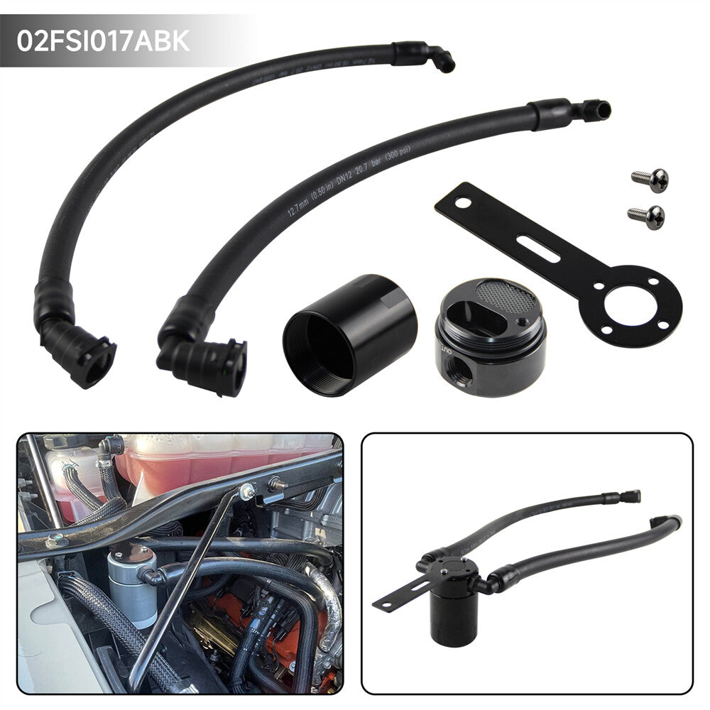 3.0 Oil Separator Compatible For 21-23 for Ram TRX 6.2L Supercharged Passenger Side