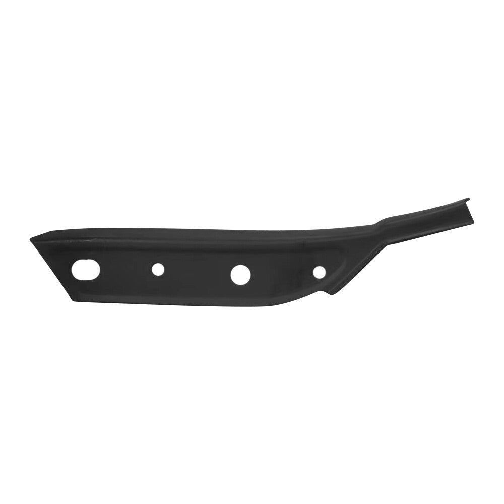 Front Bumper Mounting Rail Black For CLS C218 X218 2012-2018 Driver Side