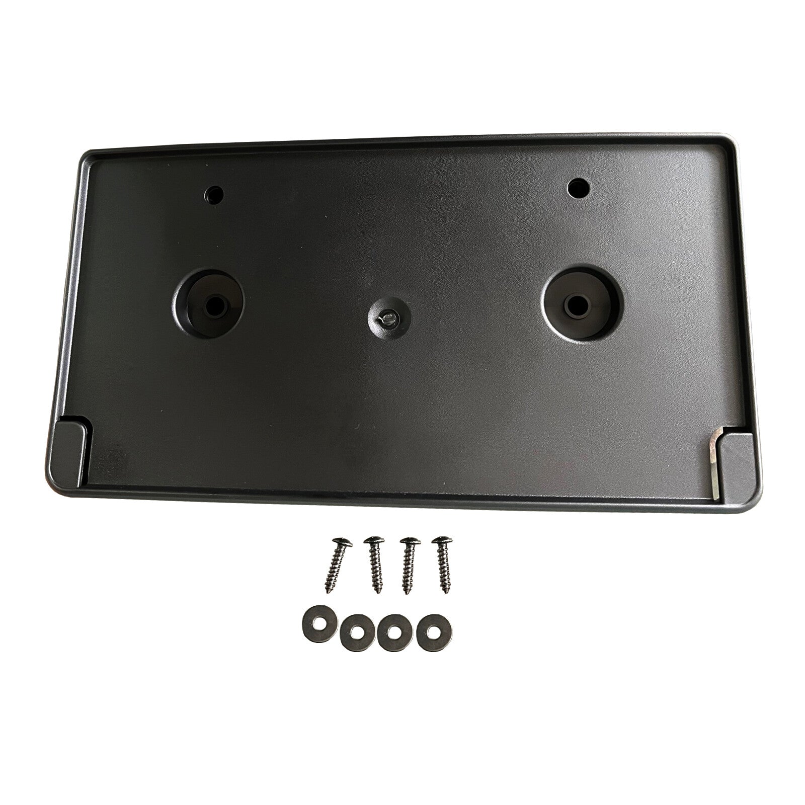 Rear license plate mounting bracket and screws for Ram 1500 19-21 68274215AE
