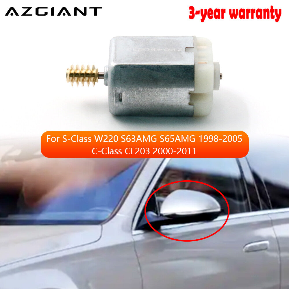 Side mirror folding motor suitable for 06-12 for Benz C216 CL63 AMG CL65 AMG CL550 CL600