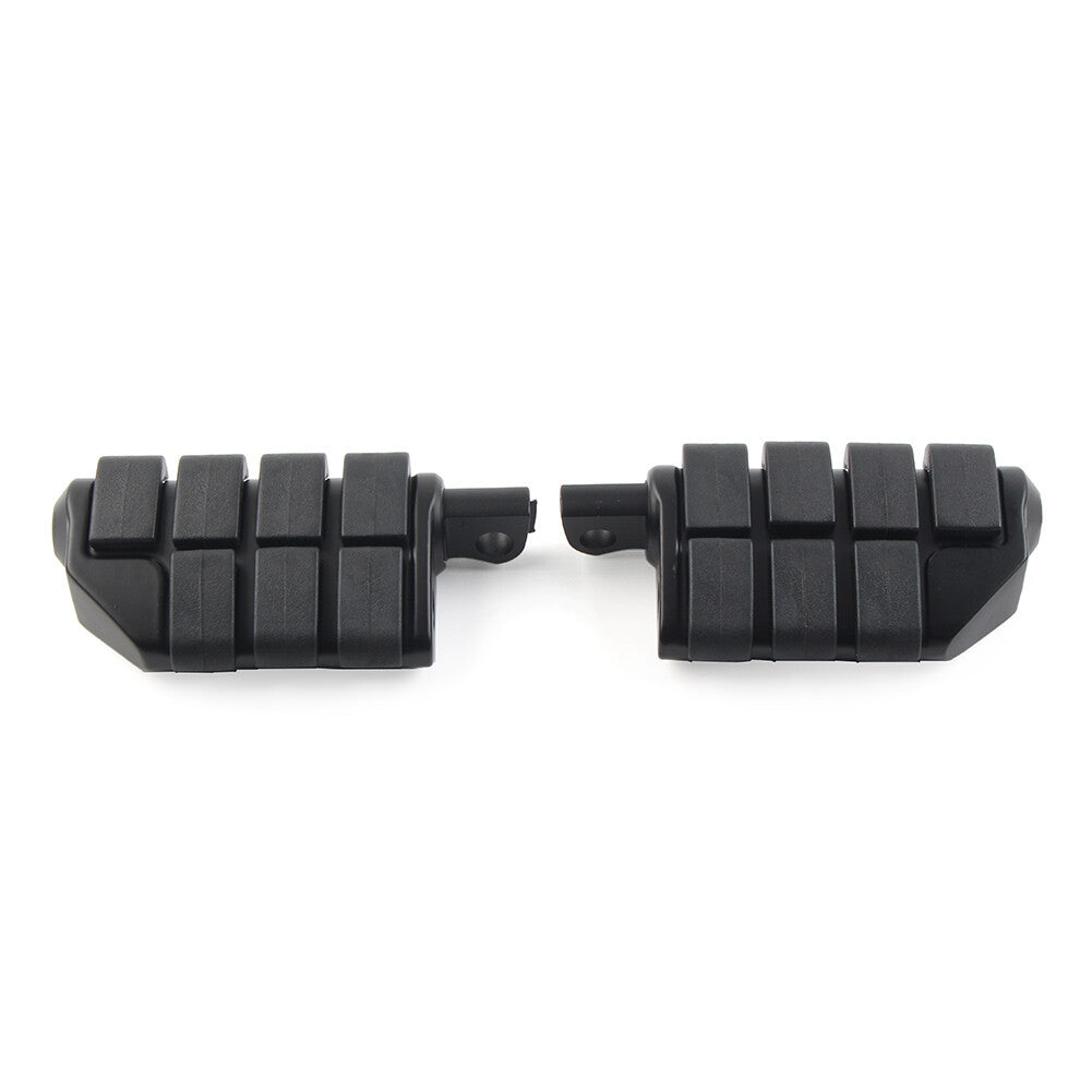 32mm 1.25 Male Foot pegs Footrest Pedal Black for Harley Iron XL 883 1200 Dyna