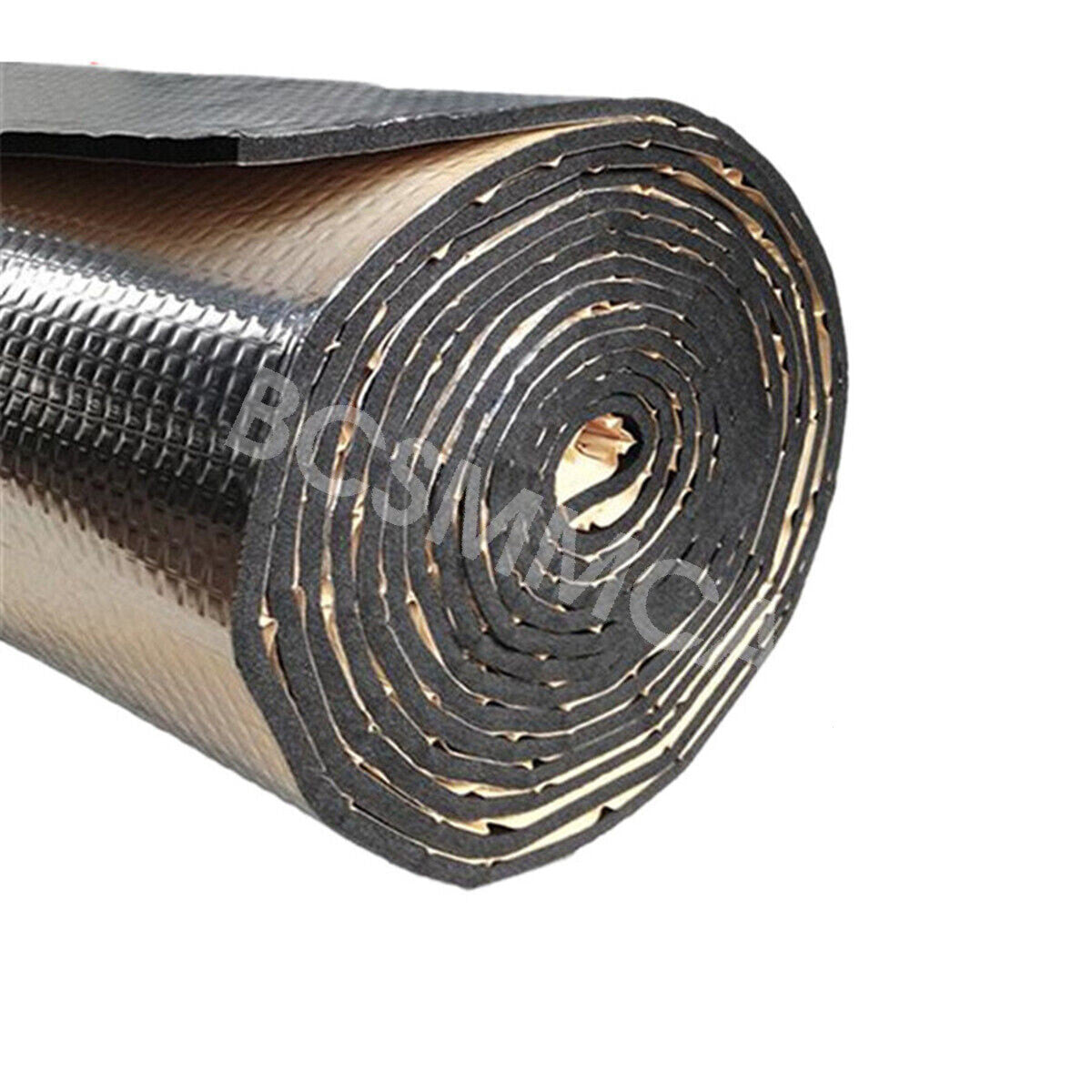 10MM Car Hood Deadener Insulation Heat Shield Mat Firewall Protection 1X1.4M Q