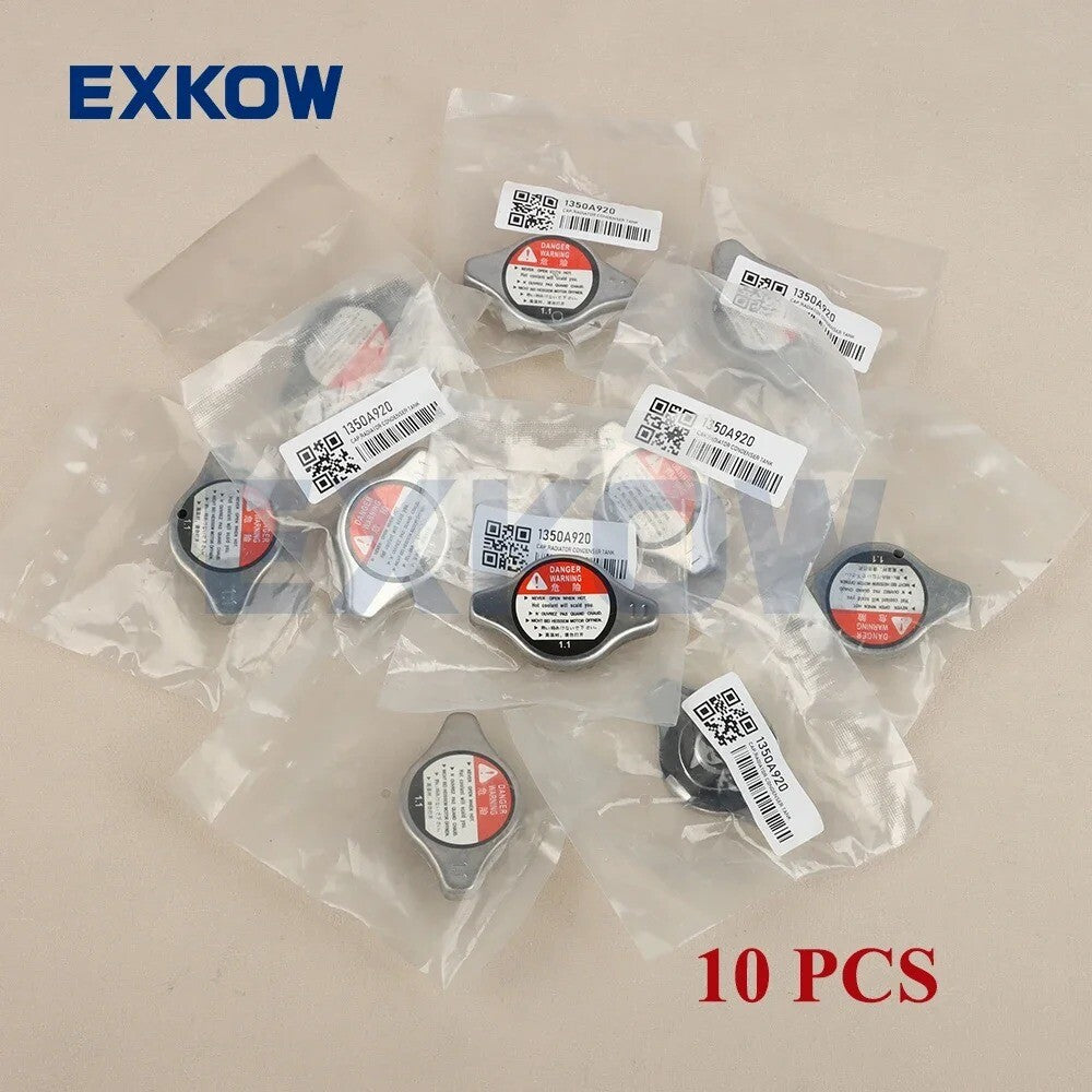 10X Radiator Cap for Mitsubishi for Challenger L200 Triton 4D56 2.5D 2005- 1350A920 Q