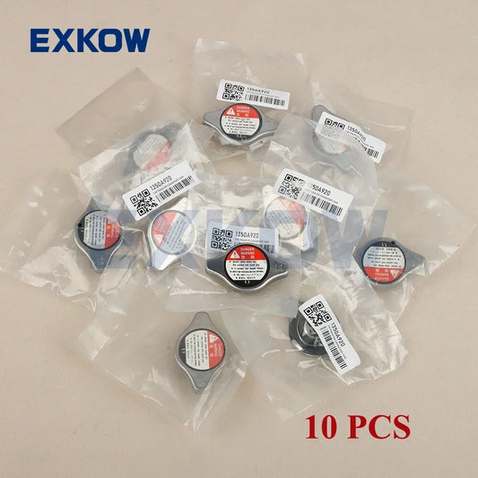 10X Radiator Cap for Mitsubishi for Challenger L200 Triton 4D56 2.5D 2005- 1350A920 Q