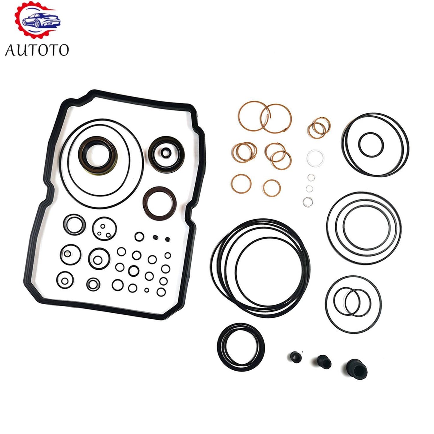 Auto Transmission Overhaul Rebuild Kit Gasket For 5-Speed for Mercedes-Benz 722.6
