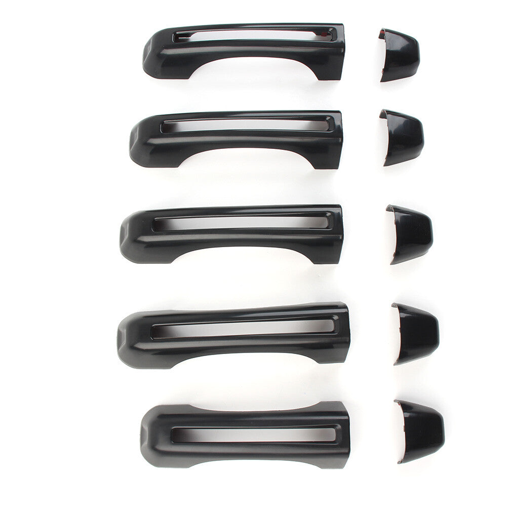 for Jeep for wrangler JL 2018-2020 4-DR ABS Tailgate Door Handle Cover Trim