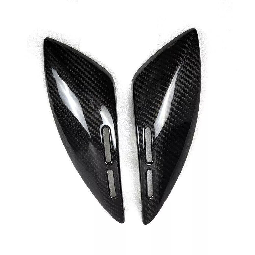 100% Carbon Fiber Tank Side Cover Panel Fairing for Kawasaki Z900RS 2018-2023