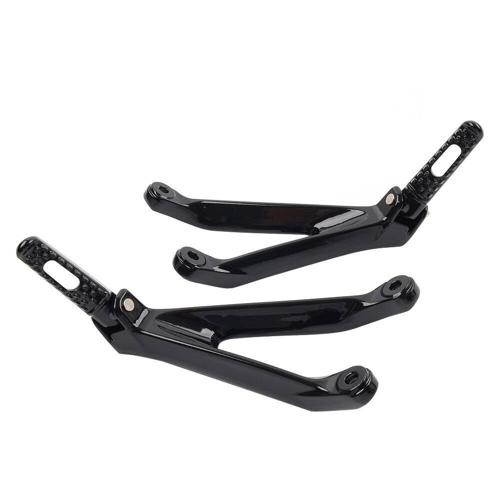 Rear Passenger Footrests Footpeg Pegs Bracket for Honda CBR1000RR 2008-2016