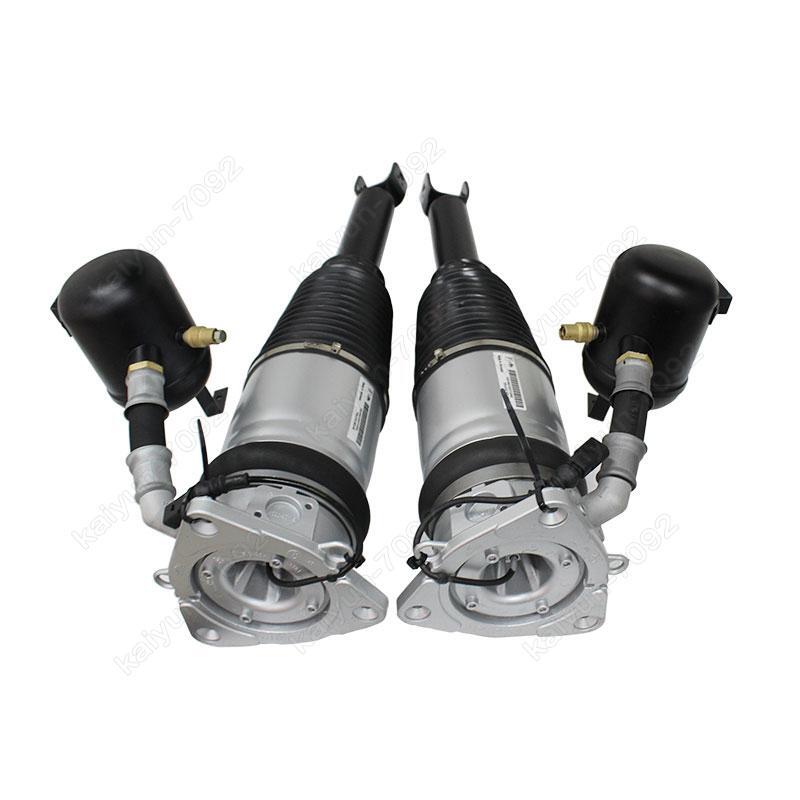 2pcs Rear R+L Air Suspension Strut for Audi for A8 S8 Quattro 4E0616002G 4E0616001G