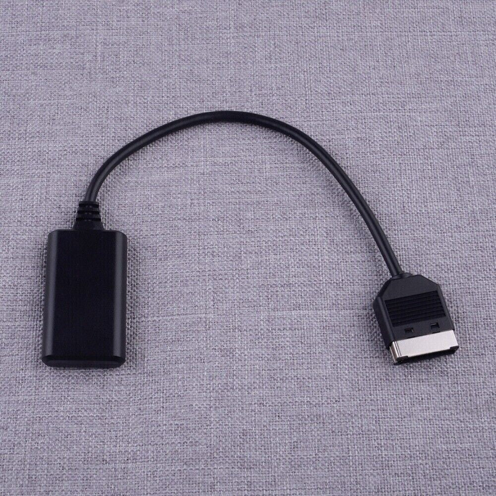 1pc Stereo Bluetooth Adapter Fit for Land Rover LR4 2010-2011 Accessories Black n