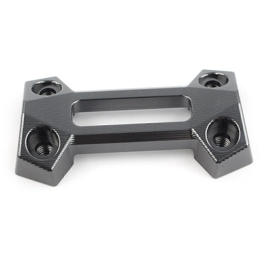 HandleBar Fat Bar Riser Mount Clamp Top Cover Fit for Kawasaki Z900 2017-22 titanium Q
