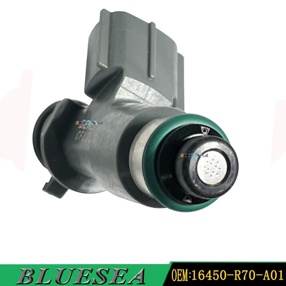 Set (6) 16450-R70-A01 Fuel Injectors for Honda Accord for Acura MDX TL TSX 3.5L 3.7L