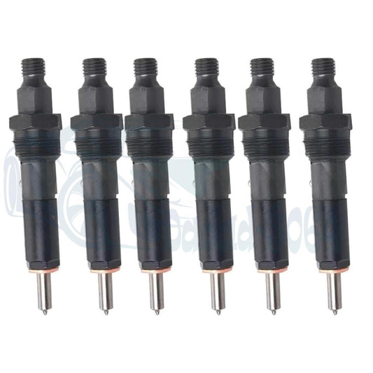 6PCS FUEL INJECTORS 3282948 Suitable For B SERIES 12MI KDAL59 P9