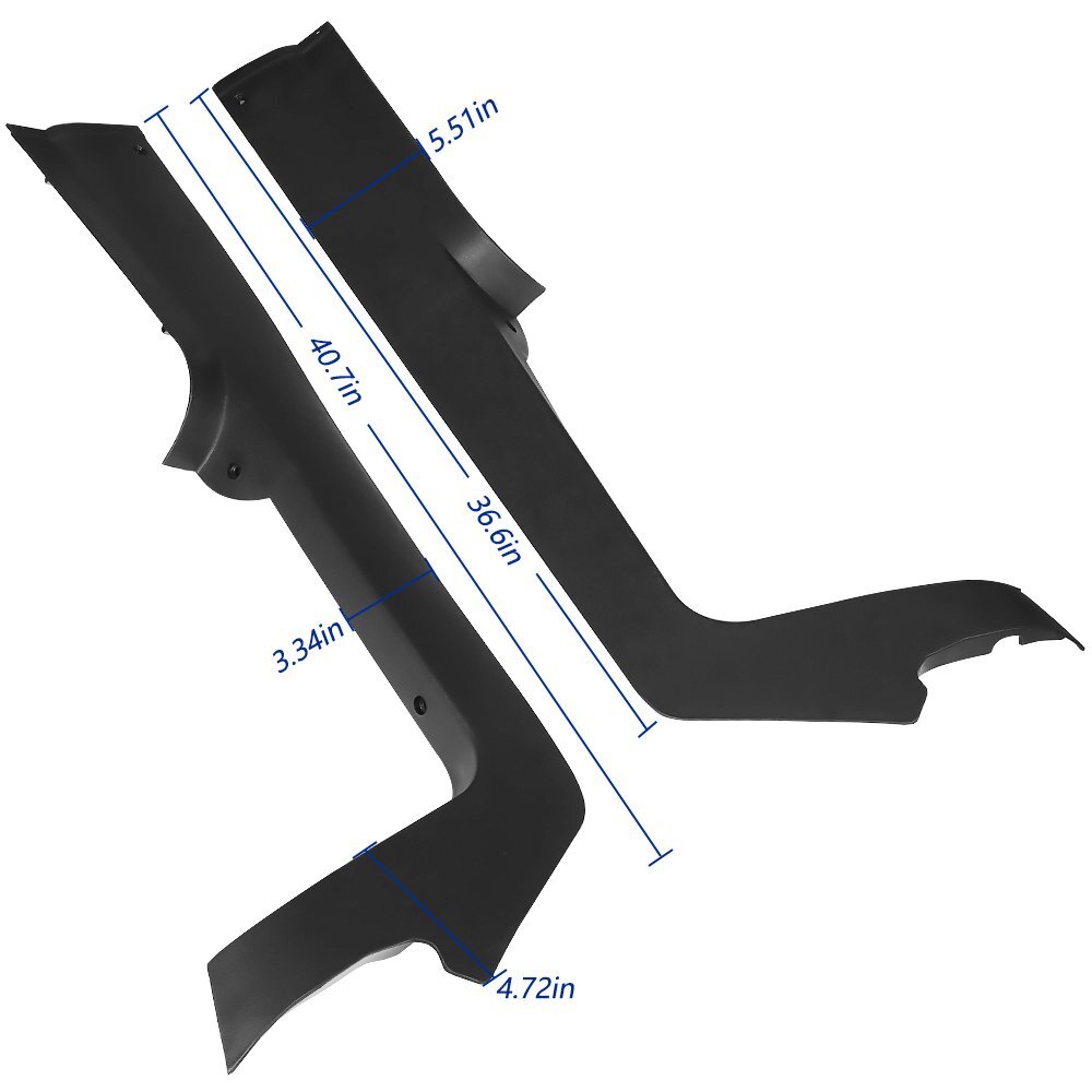 Suitable for Club Car Precedent Tempo Onward Floormat Fixture Side Panels 2004-2005-2015- n