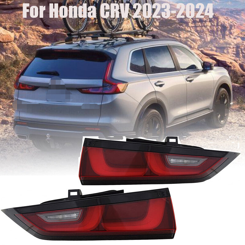 Driver Passenger Side Fits for Honda CRV 23-24 EXL Sport LED Inner Tail Light Set n