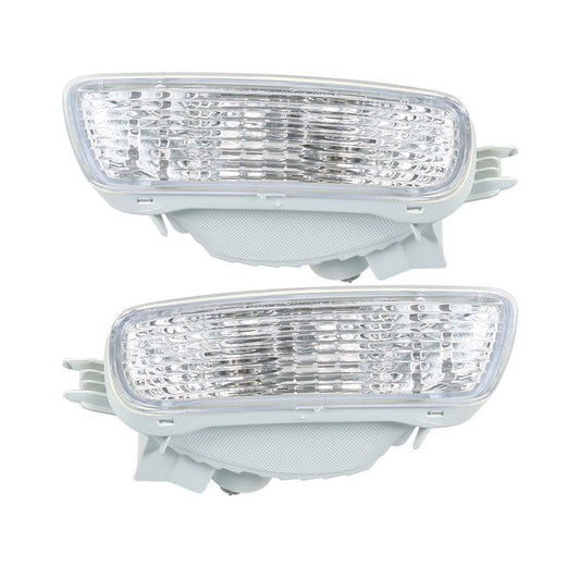 A pair of corner parking light turn signal side marker kits for 01-04 Tacoma n