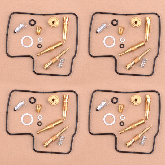 4x Fit for for Honda VF750F VFR750 Carburetor Repair Kit Floating Needle Part New v