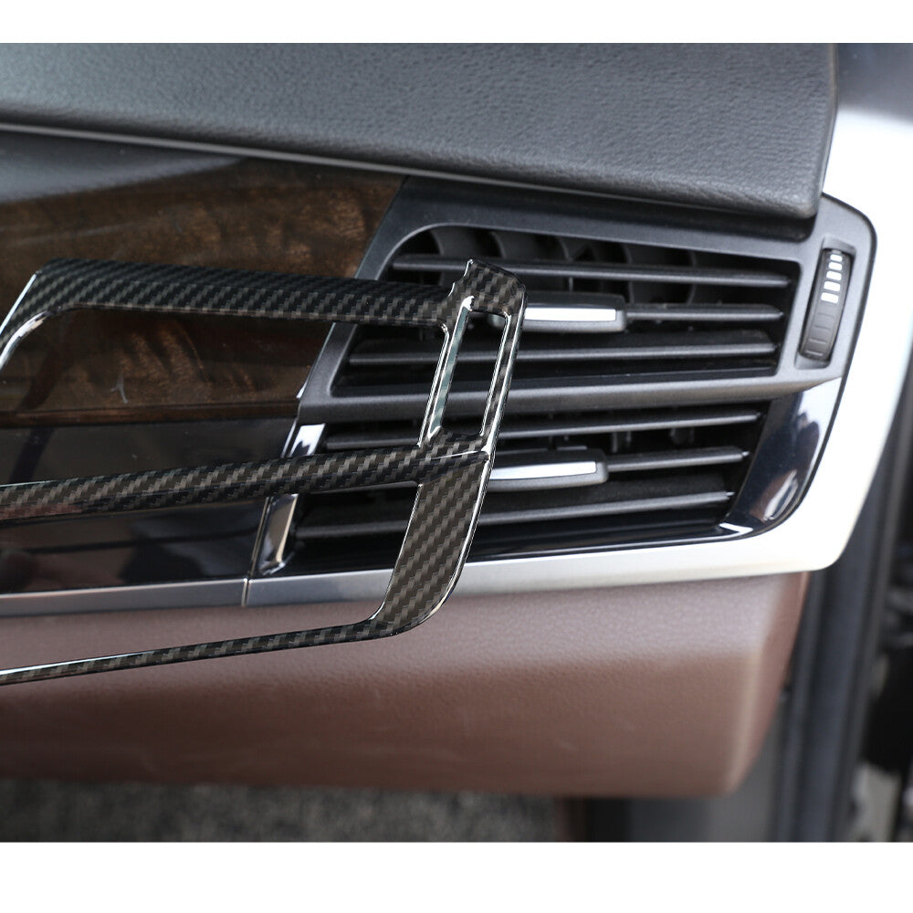 4 Piece forted Carbon Intake Grille Bar Trim for E-Class W213 16-20- v