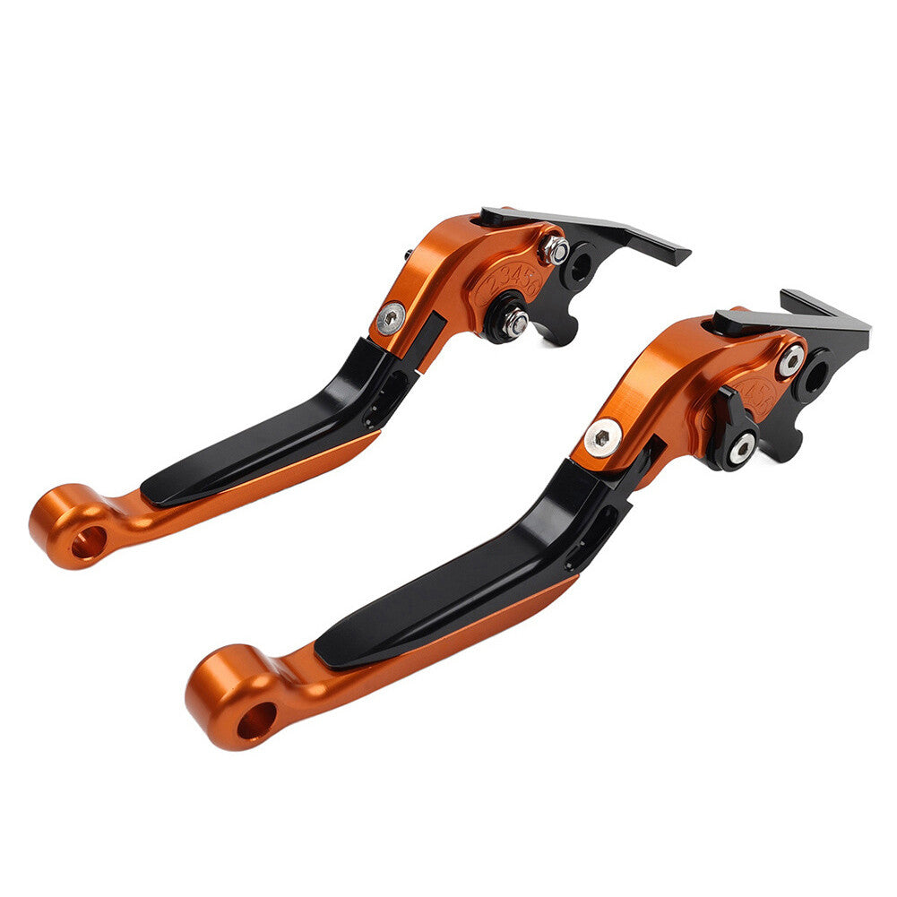 for Suzuki GSXR750 GSXR600 06-10 GSXR1000 Folding Extendable Brake Clutch Levers Q
