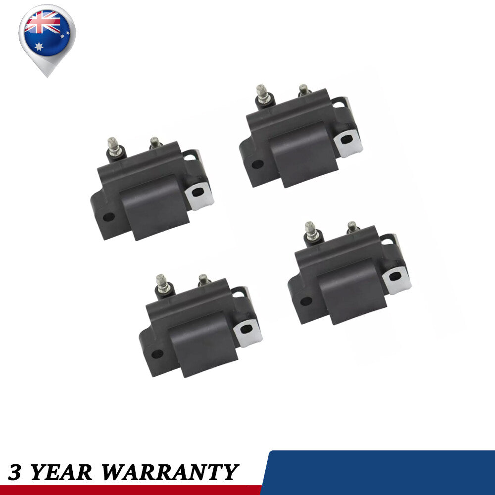 4PCS IGNITION COIL 512227 Fits For Johnson Evinrude Outboard Engine 18-5179 NEW Q