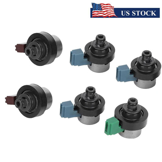 6x New 4EAT Transmission Solenoids Set for Subaru for Forester 2.5 Outback 31939AA0 Q