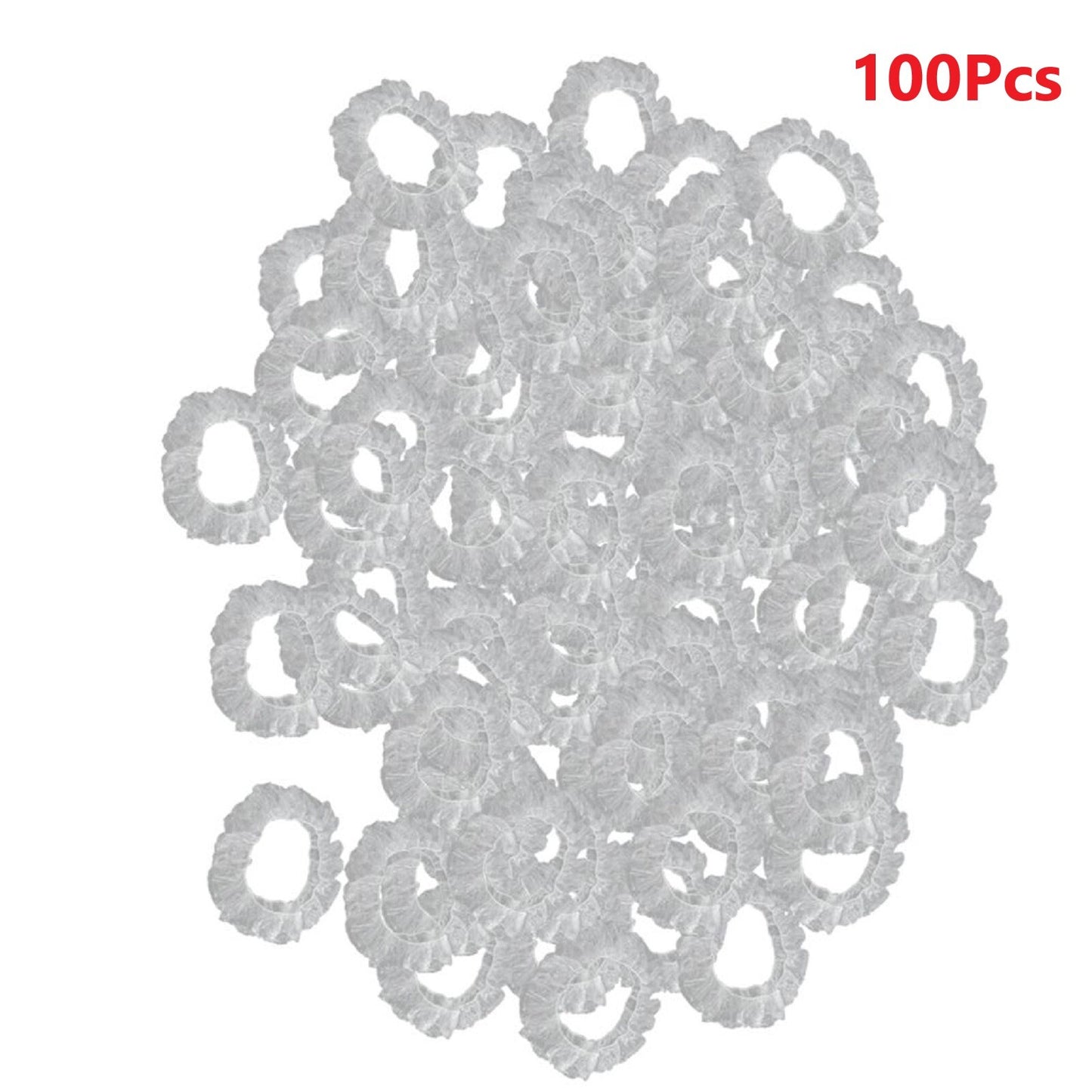 100Pcs Universal Plastic Disposable Steering Wheel Cover For Auto Car Truck