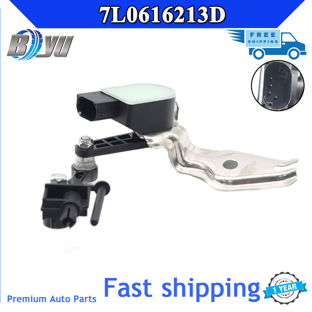 Front left headlight level sensor 7L0616213B is suitable for Touareg 7L and for Audi 7L 0616213D. v