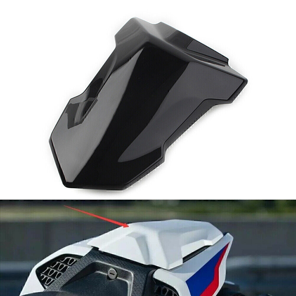 ABS Rear for Seat Tail Fairing Taillight Cover Cowl for BMW S1000 RR 2019 2020 Black