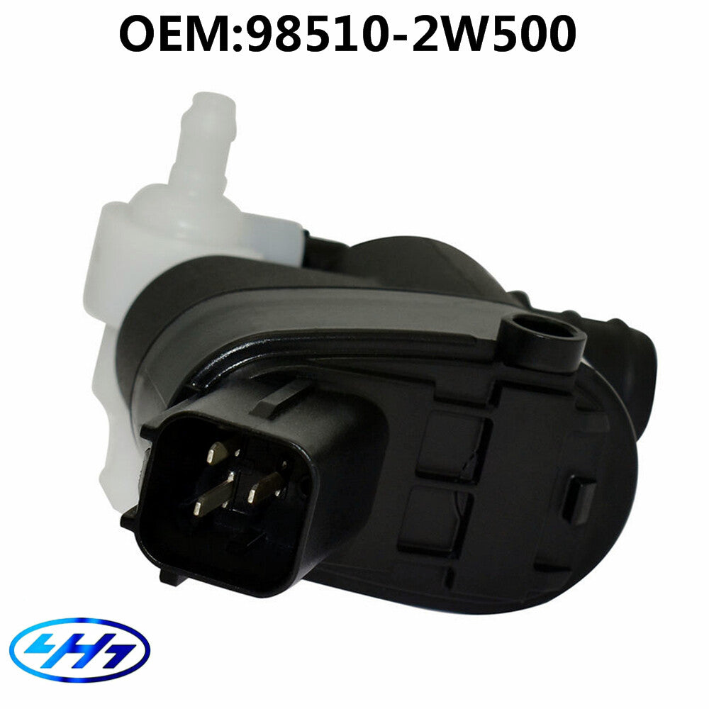 98510-2W500 Windshield Washer Pump for HYUNDAI SANTA FE 2013-2020