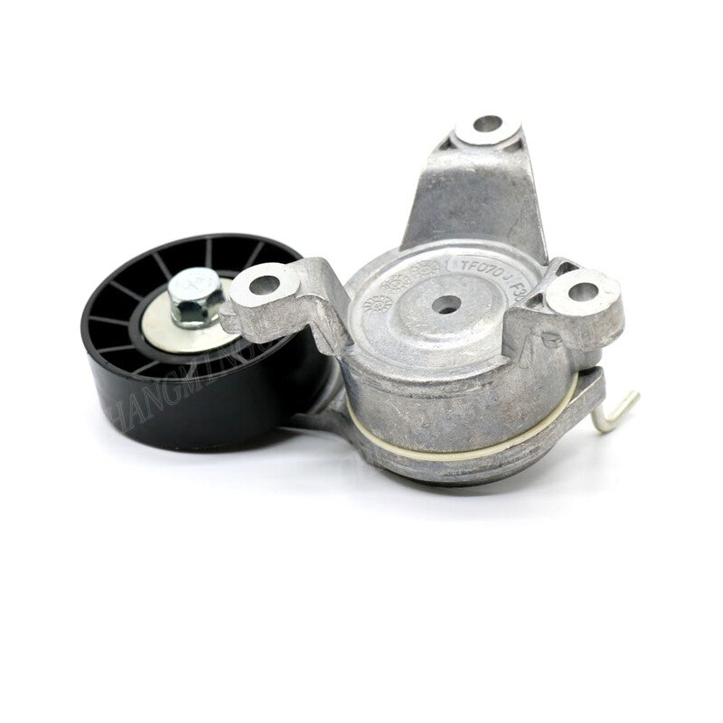 Air conditioning belt tensioner pulley suitable for Peugeot 407, 307, 807, for Citroen C4, C5 1.8/2.0L, 5751.C0- n