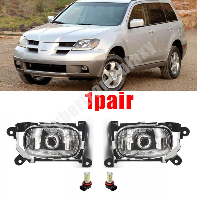 Suitable for 2003-06 for Mitsubishi Outlander LED front bumper fog lights (LHRH-)