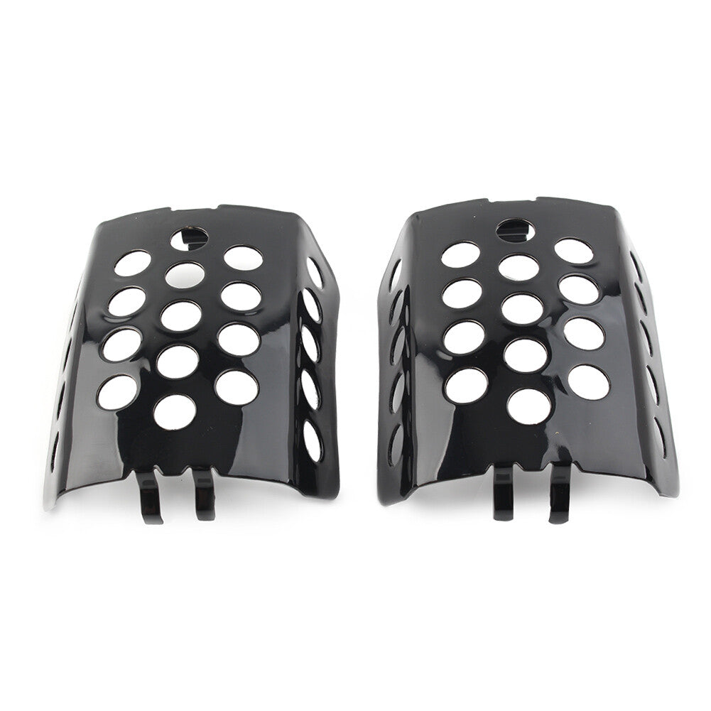 Black Caliper Screen Insert Guard Cover Fit for Harley CVO Road Electra Glide