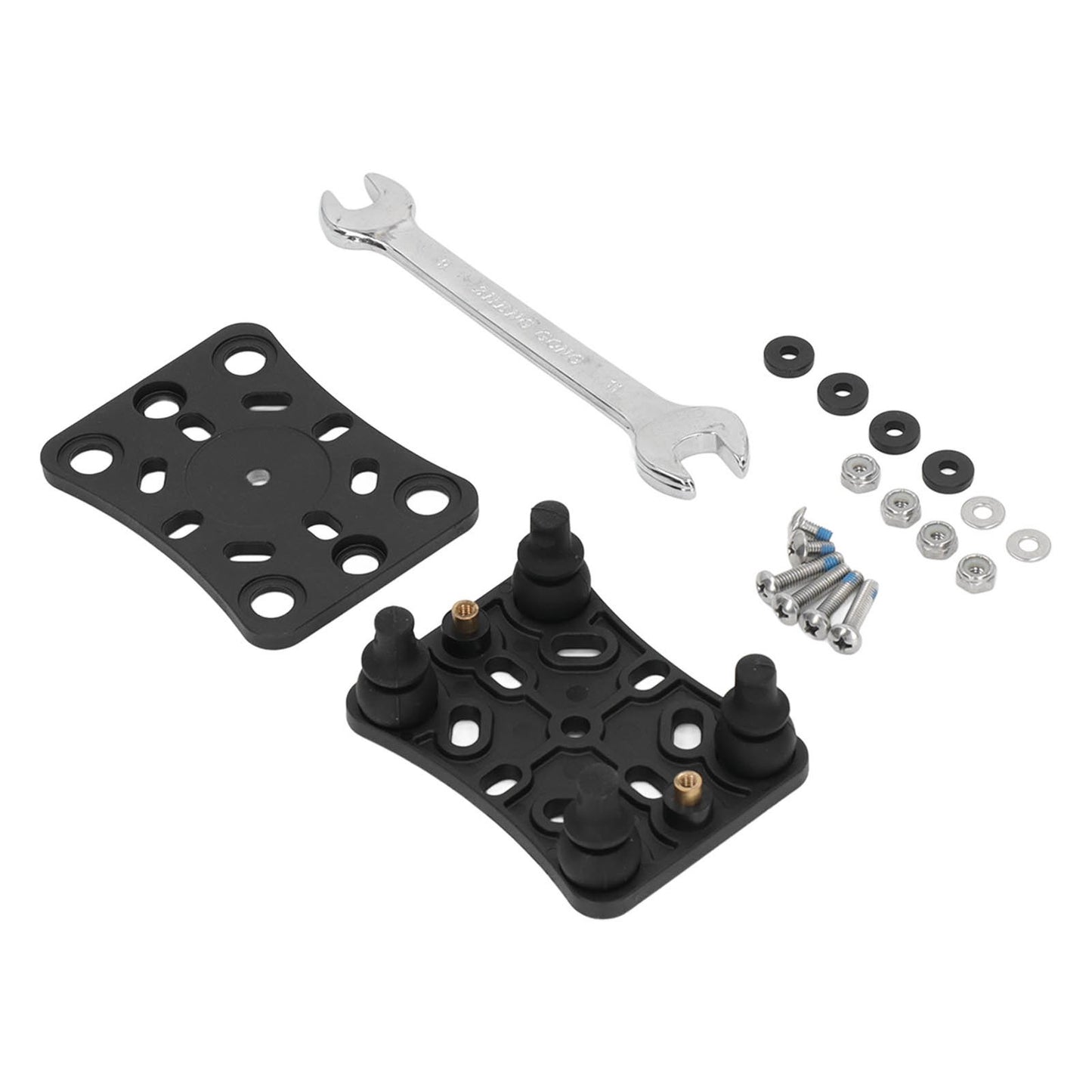 Bracket Shock Absorber Motorcycle Mobile Phone Holder Shock Absorber Stainless Q