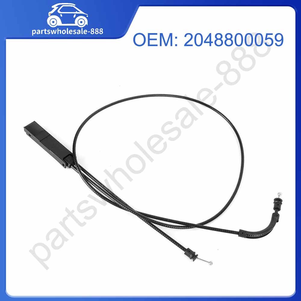 2048800059 Engine Hood Release Cable Front for Mercedes for Benz C-Class W204