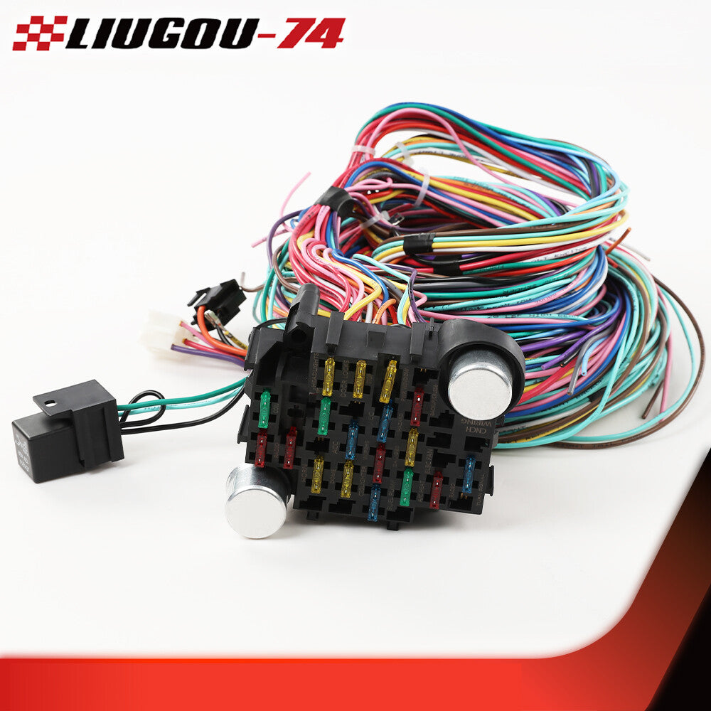 Suitable for , Hotrod, General Long Line 21 Circuit Harness- v