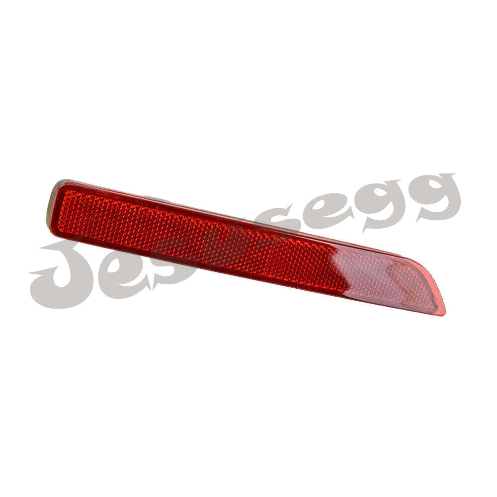 Rear Left Bumper Red Reflector Fit for Nissan Leaf Murano Sentra 18 19 20 21 22